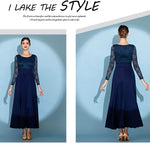 long sleeve prom dress with train - 37585520623799 - 37585520623799