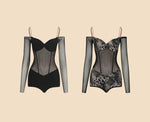 women leotard long sleeve for studio training - 38368682967223 - 38368682967223