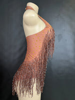 stretchy bodysuit fringe dancewear - 38490055049399 - 38490055049399