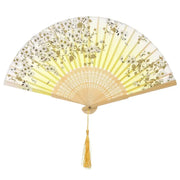 summer hand folding fan
