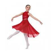 kids lyrical ballet dance dress
