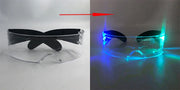 stage decor led light party glasses