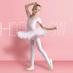 Ballet Dance Tights Girls Footed Soft Comfortable High Elasticity Fade-resistant Tights - DancerInn  - 33348379443383 - 33348379443383