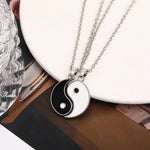 silver zinc alloy necklaces for couples - 36379701346487 - 36379701346487