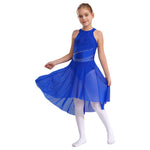 sparkling rhinestone ballet dance dress - 36082057871543 - 36082057871543