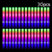 30 bastoncini di schiuma - Bastoncini LED in schiuma - 15/30 pezzi di bastoncini luminosi colorati in schiuma per Natale, compleanno, matrimonio, festa da ballo