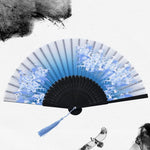 desktop ornament chinese hand held fans - 36184838242487 - 36184838242487