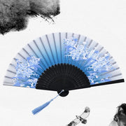 desktop ornament chinese hand held fans