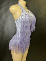 sparkly rhinestone body suit for party - 38490053279927 - 38490053279927