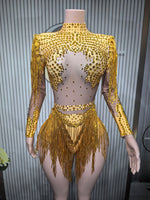 singer costume embellished bodysuit - 35117249921207 - 35117249921207