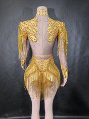 singer showgirl performance wear