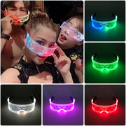 led light party glasses for nightclub