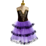 Ballet Tutu Dress Women - Long Ballerina Dress for Toddler Ballet Tutu Stage Performance