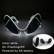 led sunglasses for dance floor