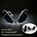 neu 19 - LED-Partybrille – Neonpinke Cyberpunk-LED-Visierbrille für Club, DJ-Partys und mehr