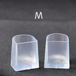 clear plastic boot heel caps - 36322191114423 - 36322191114423