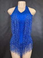showgirl outfit with fringe bodysuit - 38490053476535 - 38490053476535
