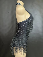 elegant sequin leotard for dance events - 38490054000823 - 38490054000823