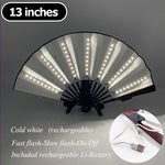 stage dance led folding fan - 37602255012023 - 37602255012023
