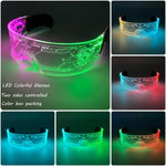 pink neon glasses for festival outfit - 36637429137591 - 36637429137591