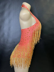 luxury showgirl outfit nightclub