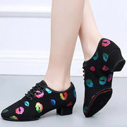 latina shoes with mid heel