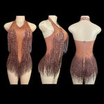 vibrant color festival bodysuit - 38490054951095 - 38490054951095