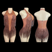 vibrant color festival bodysuit