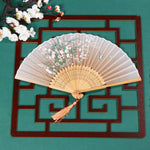 vintage chinese fan dance props - 36184837914807 - 36184837914807