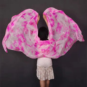 elegant belly dance with scarf