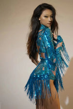 sequin crystal bodysuit for stage performance - 35117250379959 - 35117250379959