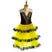 Yellow / Kids XS - Ballet Tutu Dress Women - Long Ballerina Dress for Toddler Ballet Tutu Stage Performance