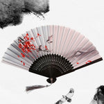 gift hand folding fan for women - 36184839094455 - 36184839094455