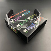 led light glasses for birthday party
