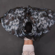 handmade lace hip scarves for belly dancing