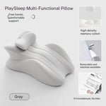 Sweet Spot Pillow - Ergonomic 3D Memory Foam Intimacy Pillows Couples Pillow for Wedge Pillow Sex Positions - DancerInn Women Other Dance Accessories 74.48 gray - 35050931093687 - 35050931093687