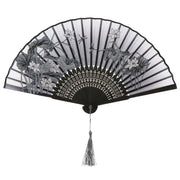 chinese style folding hand fan