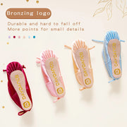 Pointe Shoe Keychain - Handmade Mini Satin Ballet Shoe Keyring Bag Pendant Ballet Accessories - DancerInn 