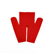 Ballet Dance Tights Girls Footed Soft Comfortable High Elasticity Fade-resistant Tights - DancerInn Dark Red Tights / XL