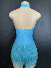 nightclub party festival bodysuit