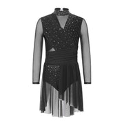 ice skating dresses for young girls