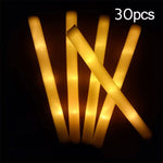 bulk pack foam light up sticks - 37670123110583 - 37670123110583