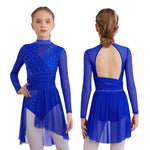 gymnastics performance dress for girls - 36757855109303 - 36757855109303