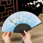 chinese folding hand fan - 36184839520439 - 36184839520439