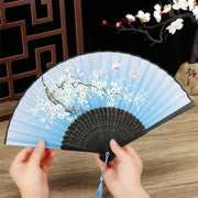 chinese folding hand fan