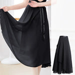 dance skirt wrap with silk ribbon - 36095554846903 - 36095554846903