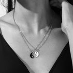 unisex yin and yang friendship necklace - 36379701379255 - 36379701379255