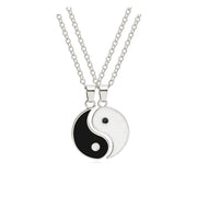 lightweight best friend necklaces for 2