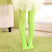 Green Tights / S - Ballet Dance Tights Girls Footed Soft Comfortable High Elasticity Fade-resistant Tights