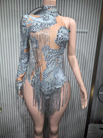 showgirl costume mesh bodysuit - 35117249757367 - 35117249757367